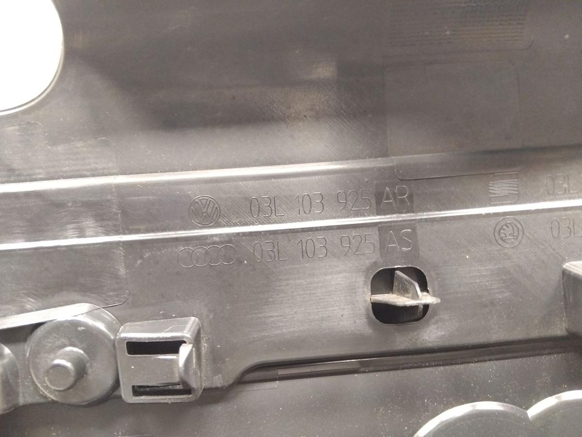 Audi A1 8X original Abdeckung Motor 1.6TDI 77kw CAYC BJ2010