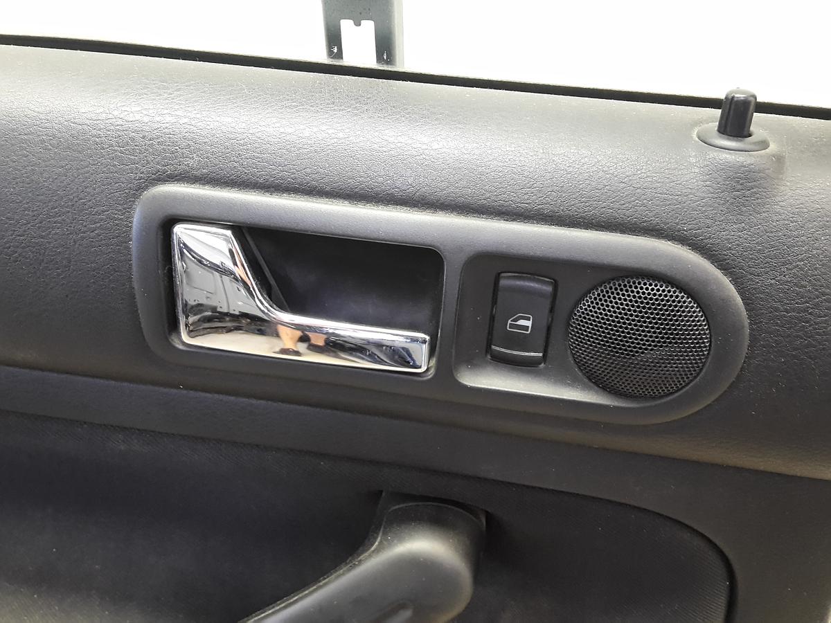 VW Golf IV 4 1J original T&uuml;r hinten links Fond LB5N Indigoblau Bj 2003