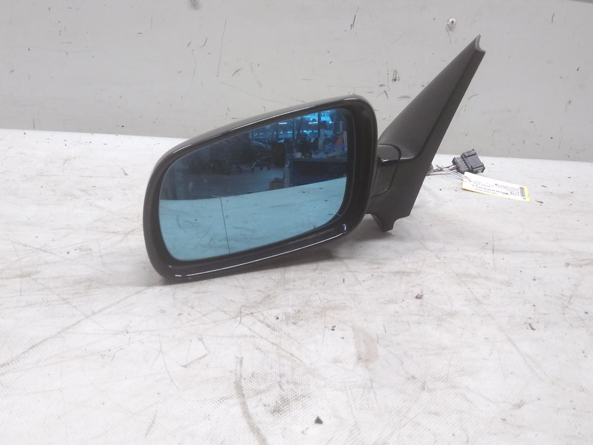 VW Golf 4 original Außenspiegel links elektrisch beheizt brillantschwarz L041