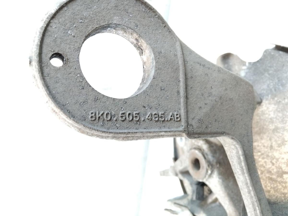 Audi A4 8K B8 original Achsschenkel Radlagergeh&auml;use Hinterachse links Bj.2009