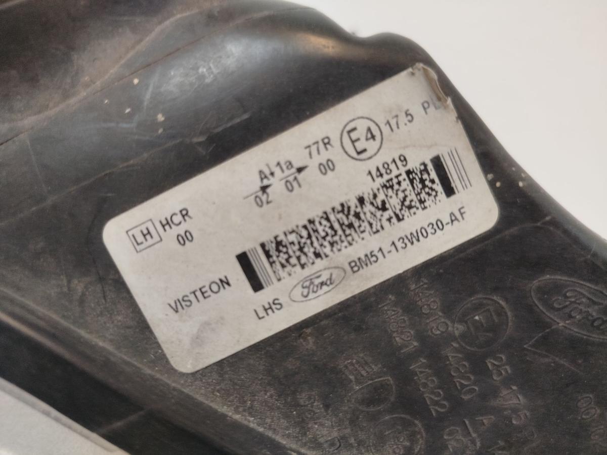 Ford Focus DYB Scheinwerfer links Frontscheinwerfer Halogen OEM Trübung