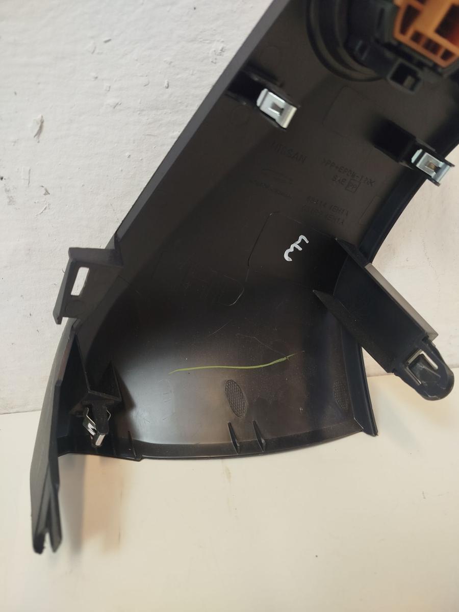 Nissan Qashqai J11 Schalter Taster Start Stopp Motorstart mit Verkleidung