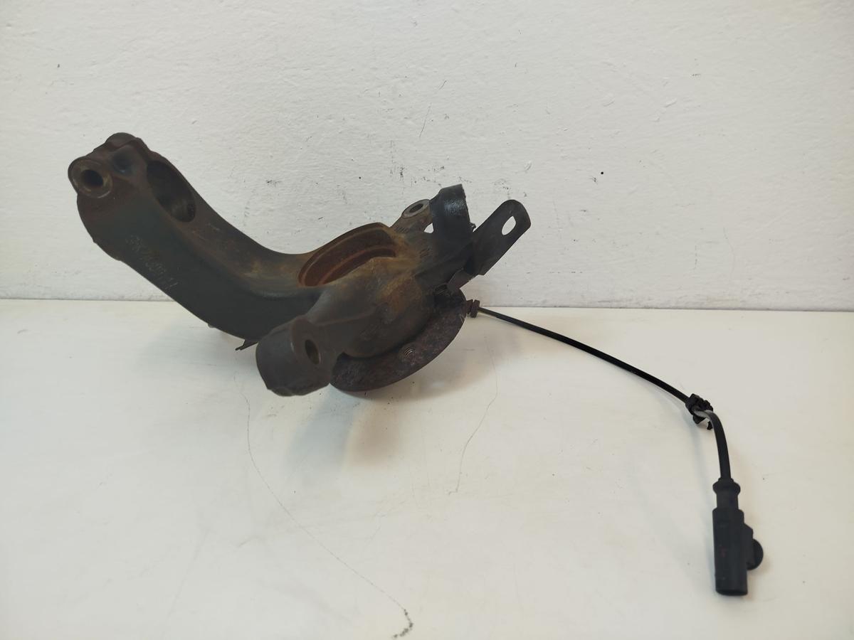 Citroen C1 Typ PS Achsschenkel vorn rechts Radlagergeh&auml;use Schwenklager ABS