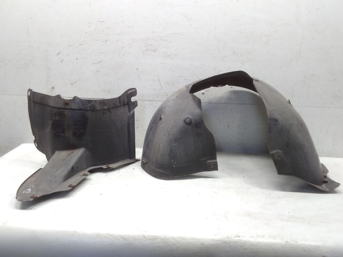 VW Golf 5 1K original Radhausschale vorn rechts Vorderteil+Hinterteil BJ2008