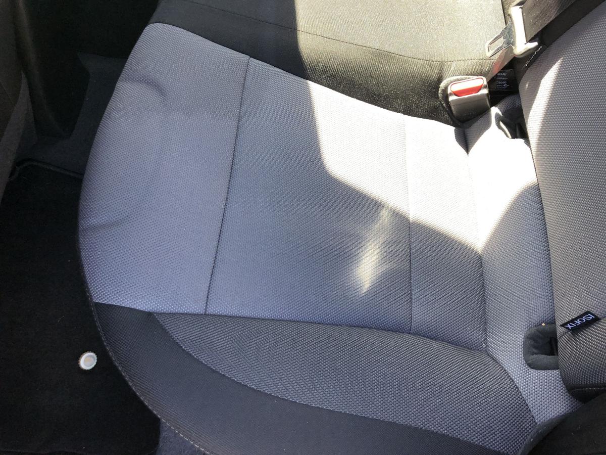 Hyundai i20 GB R&uuml;cksitzbank R&uuml;ckbank Sitzbank hinten 5 t&uuml;rig Isofix Stoff