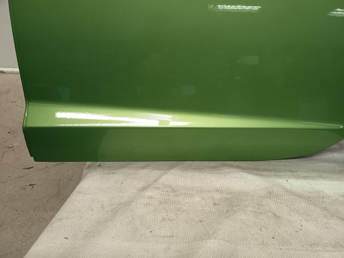 Seat Ibiza 6J orig Tür vorn hinten links LS6Q Grün Bj 2012