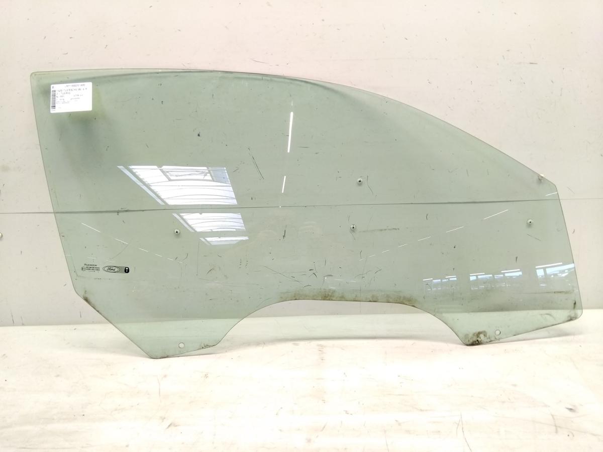 Ford Fiesta JD3 original T&uuml;rscheibe vorn rechts 3-t&uuml;rig gr&uuml;ncolor BJ2005