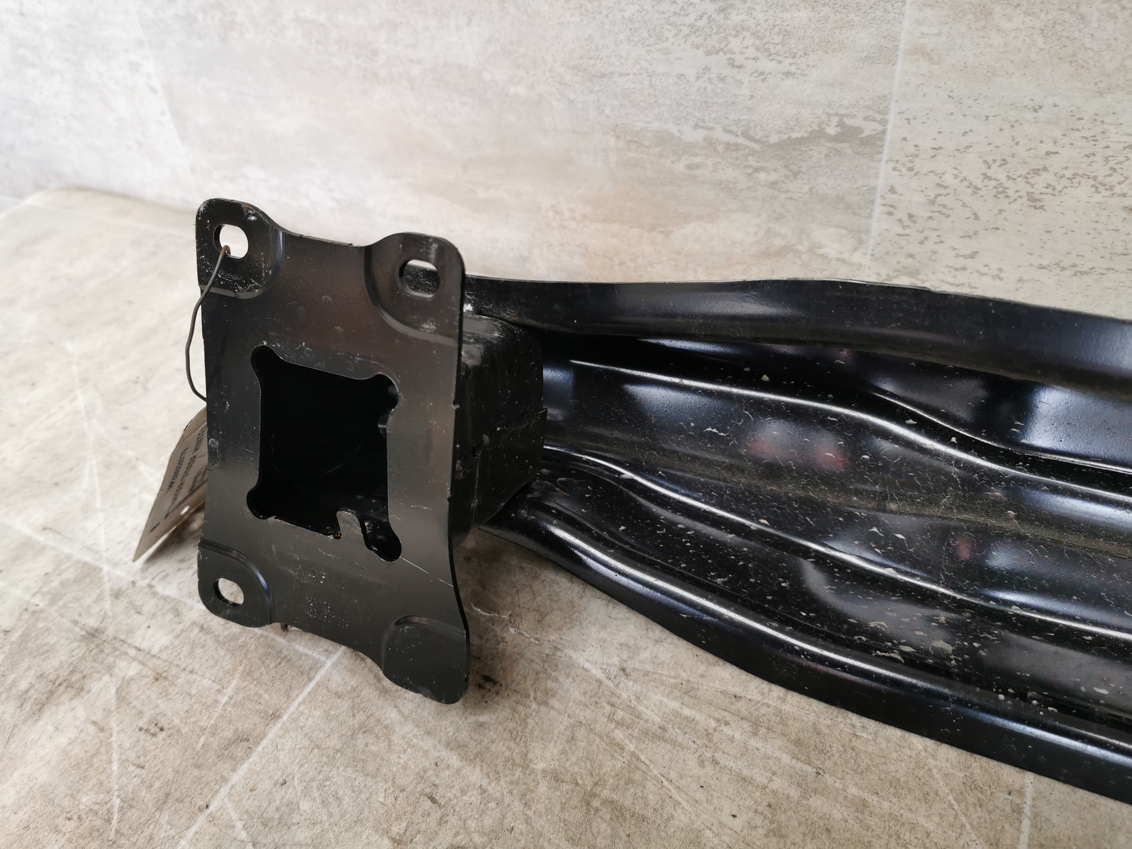 VW Golf 7 5-türig 14-17 Träger Stoßstange hinten 5GM807311A Aufpralldämpfer