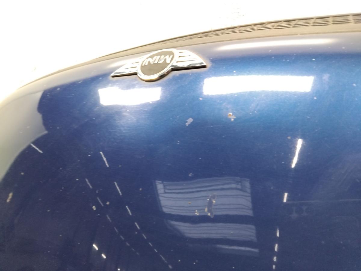 Mini Cooper R50 original Motorhaube Deckel vorn 862 Indi Blue Metallic BJ2001