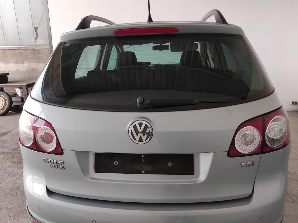 VW Golf Plus 5M Heckklappe LP5X heaven blue mit Heckscheibe dunkel BJ2008