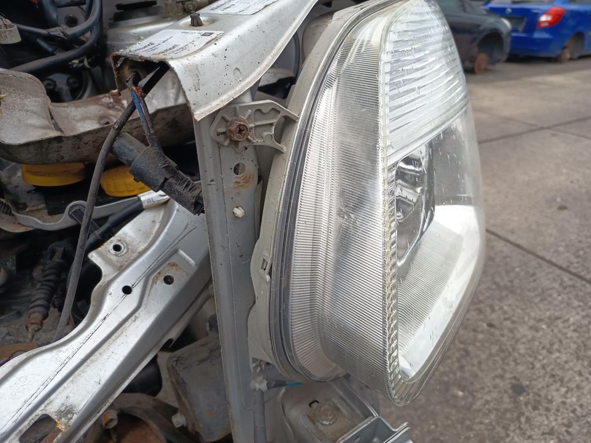 Opel Agila A original Scheinwerfer links Halogen Haupt Licht Front Bj 2002