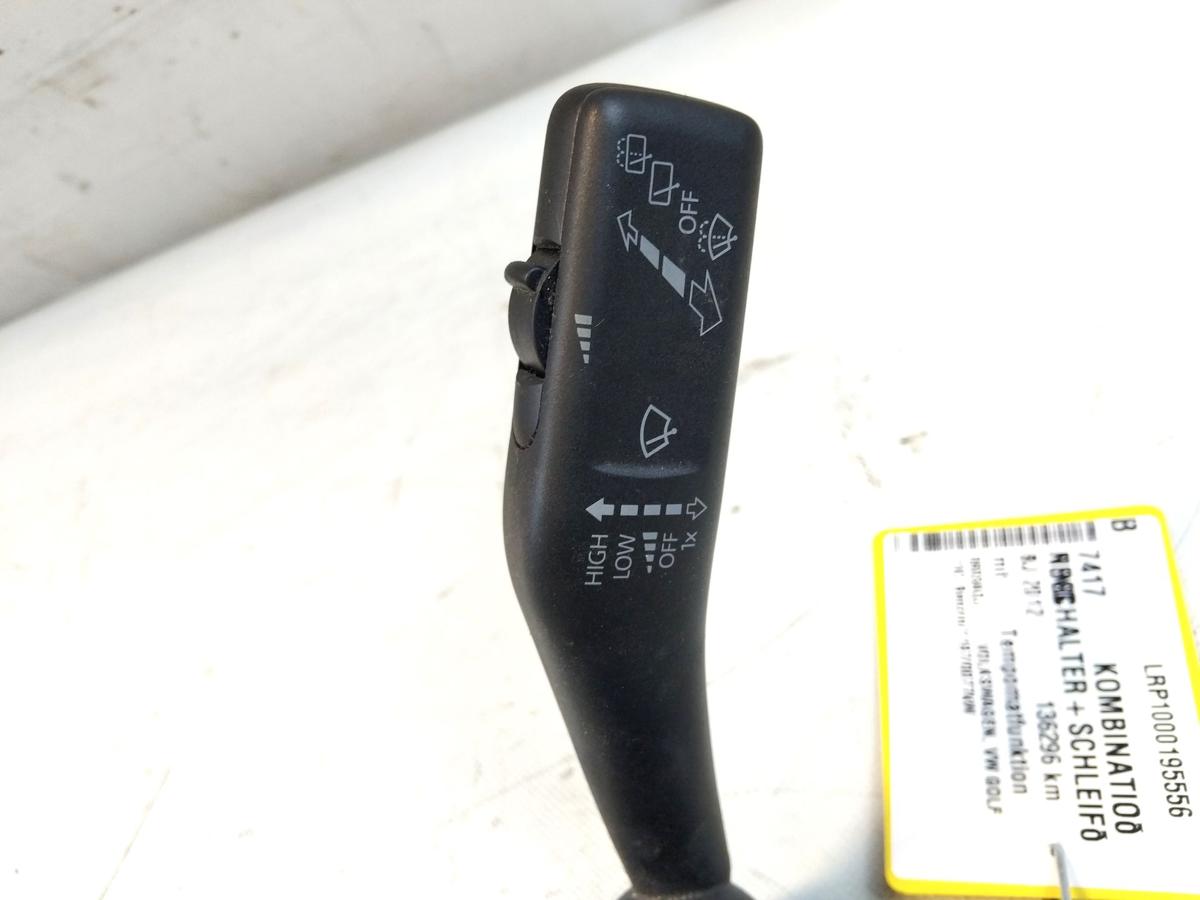 VW Golf 6 original Kombischalter mit Tempomatfunktion und Schleifring Bj.2012