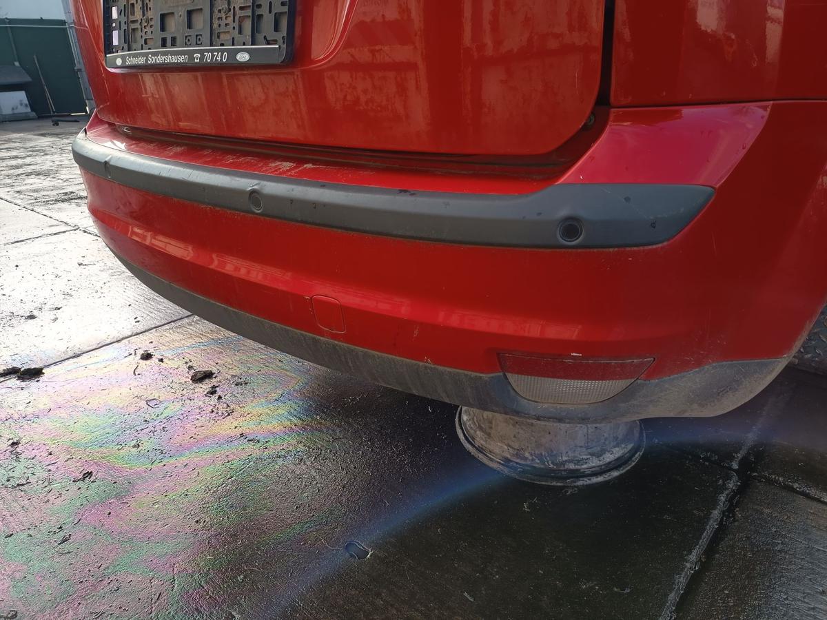 Ford Focus II Flie&szlig;heck original Sto&szlig;stange hinten Colorado Rot Bj 2005