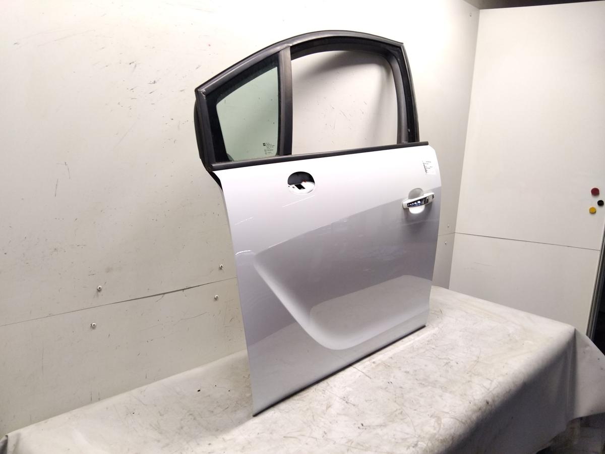 Opel Meriva B original T&uuml;r vorn links Fahrert&uuml;r casablancaweiss BJ2011