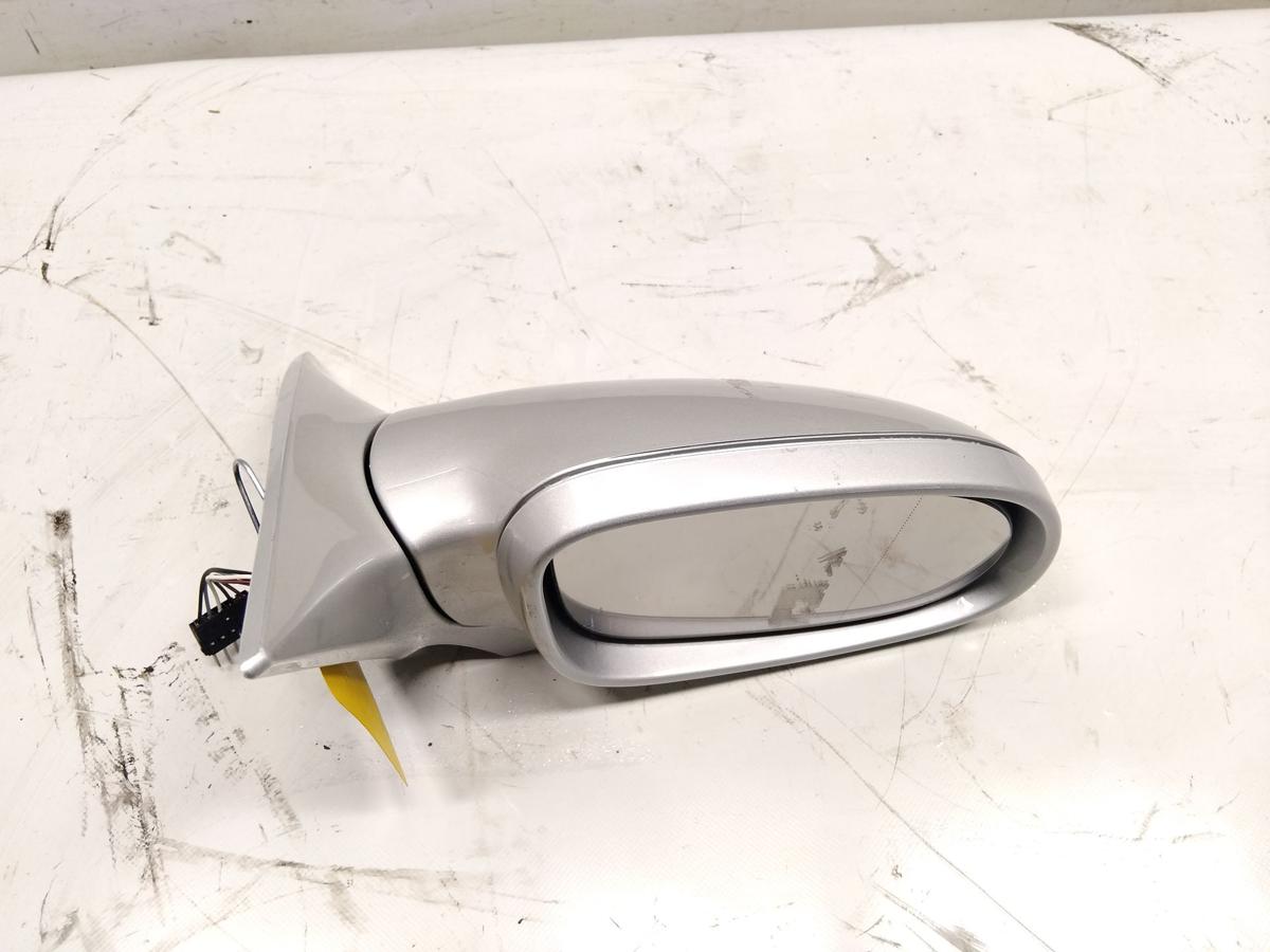Mercedes SLK R170 original Au&szlig;enspiegel rechts elektrisch&beheizt BJ1997 744 Brillantsilber
