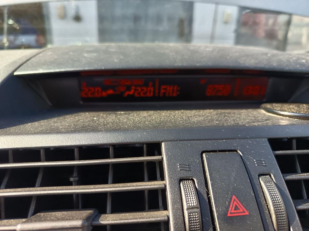 Mazda 6 Bj 09 original Anzeige Display Bildschirm Multifunktion Bordmonitor