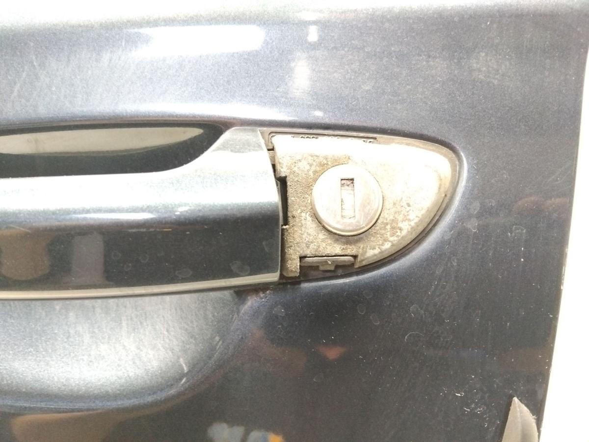 VW Passat 3C B6 Tür vorn links Fahrertür bluegraphitmetallic LC5F BJ2007