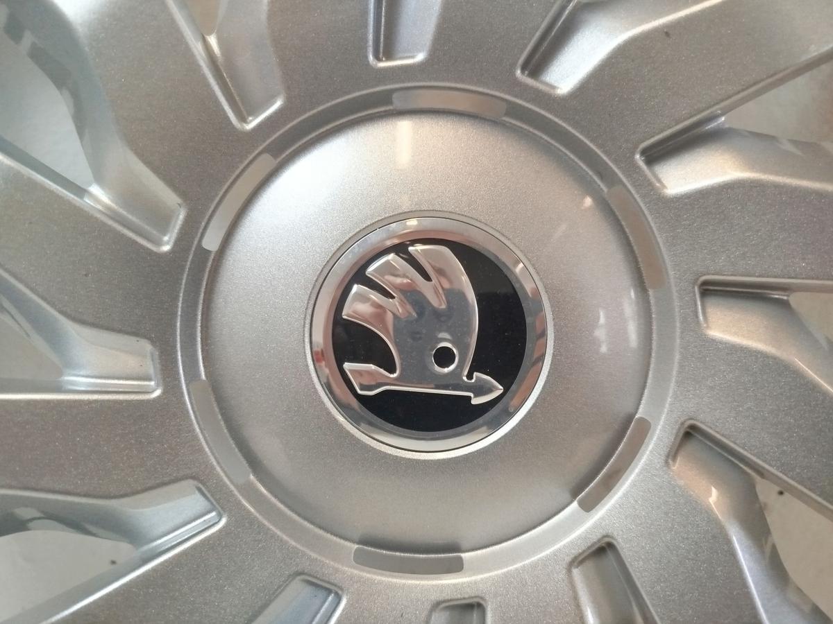 Skoda Octavia 5E Radkappe Radzierblende Abdeckung Stahlfelge 16 Zoll
