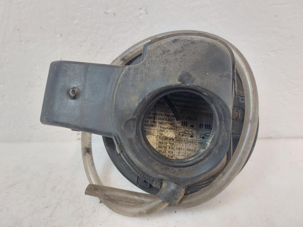 Tankklappe Tankdeckel Tankverschluss LA7W Reflexsilber Skoda Fabia II 5J