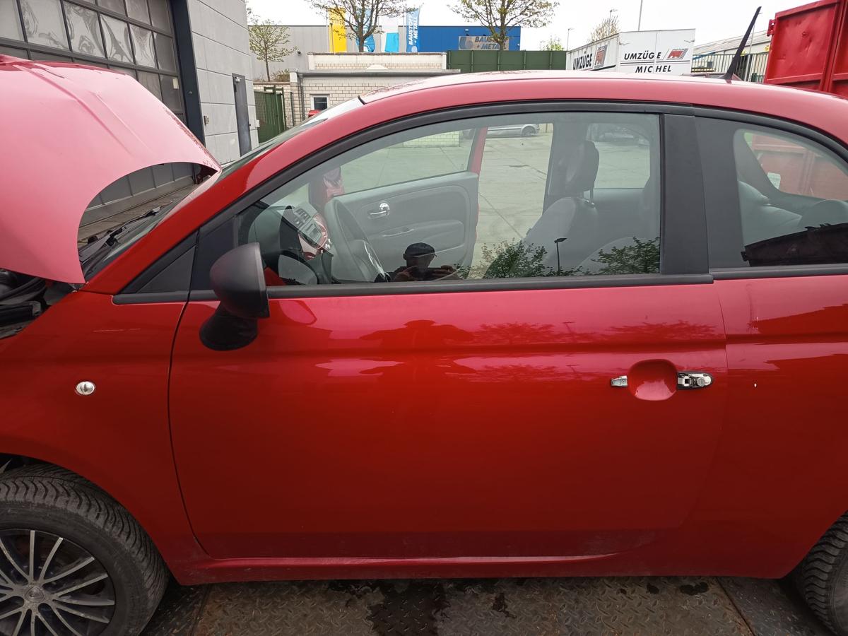 Fiat 500 3t&uuml;rer original T&uuml;r links Fahrer 111/A Rosso Bj 2012