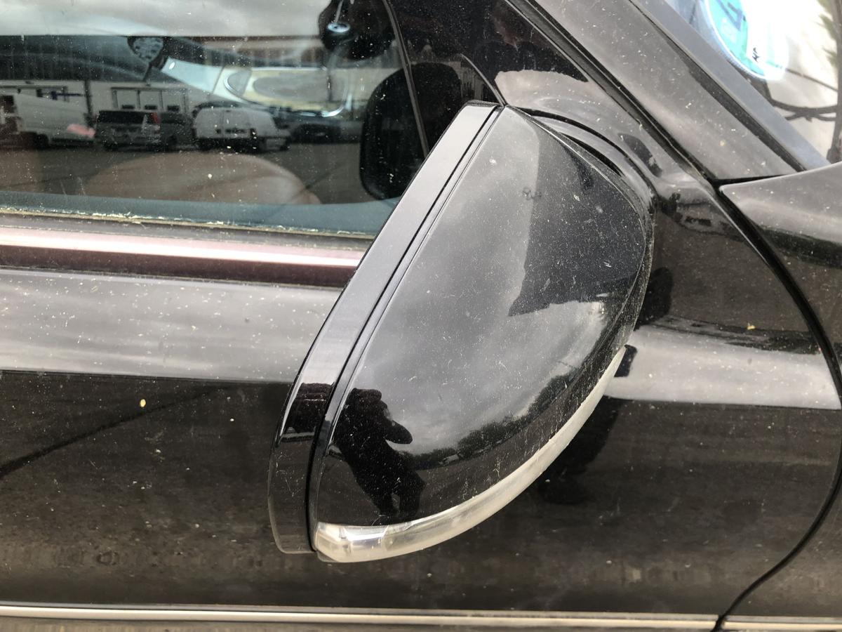 Mercedes E Klasse W211 S211 Mopf Au&szlig;enspiegel rechts Spiegel elekt 170 schwarz