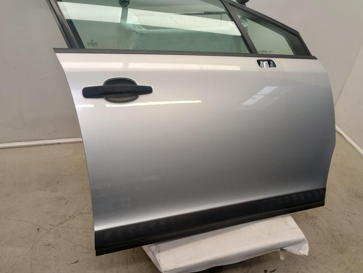 Citroen C4 orig Tür vorn rechts 5türer Beifahrertür EZR Grau Bj 2004