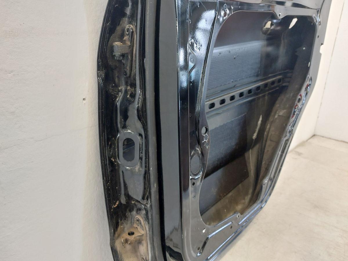 Mercedes A Klasse W169 T&uuml;r hinten rechts Fondt&uuml;r Rohbau 696 Nachtschwarz bis 08