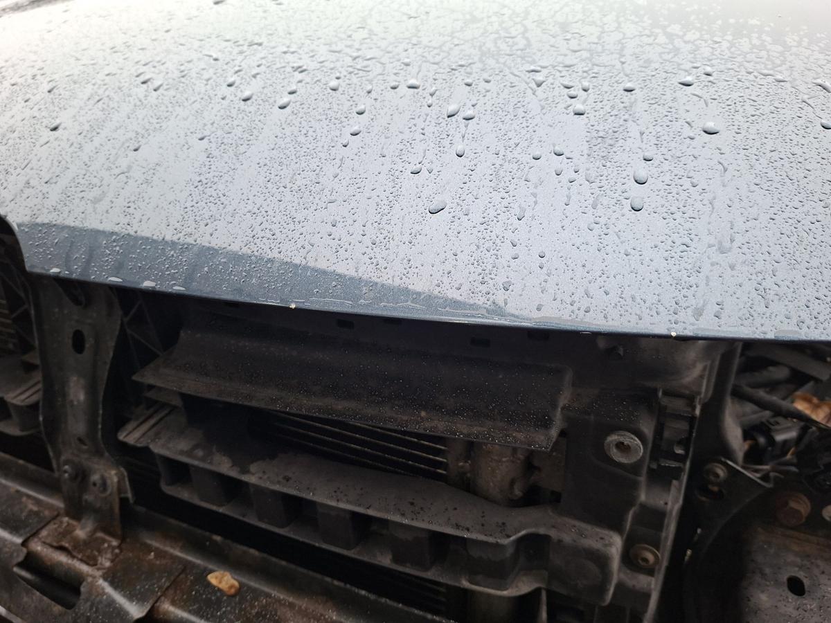 Golf VI Bj 2009 original Motorhaube Deckel vorn LC5F Blue Graphit Perl