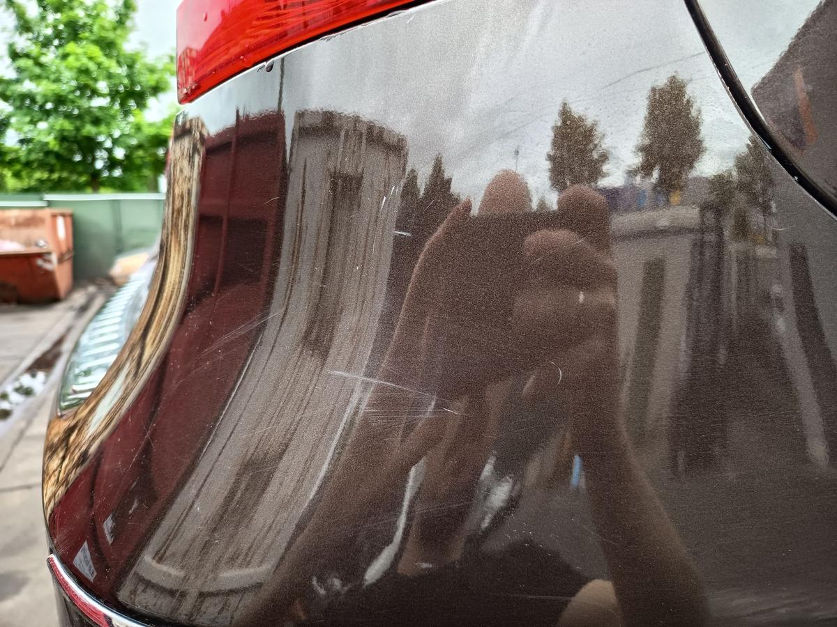 Mercedes W246 original Sto&szlig;stange F&auml;nger hinten Heck 990 Orientbraun Bj 2014