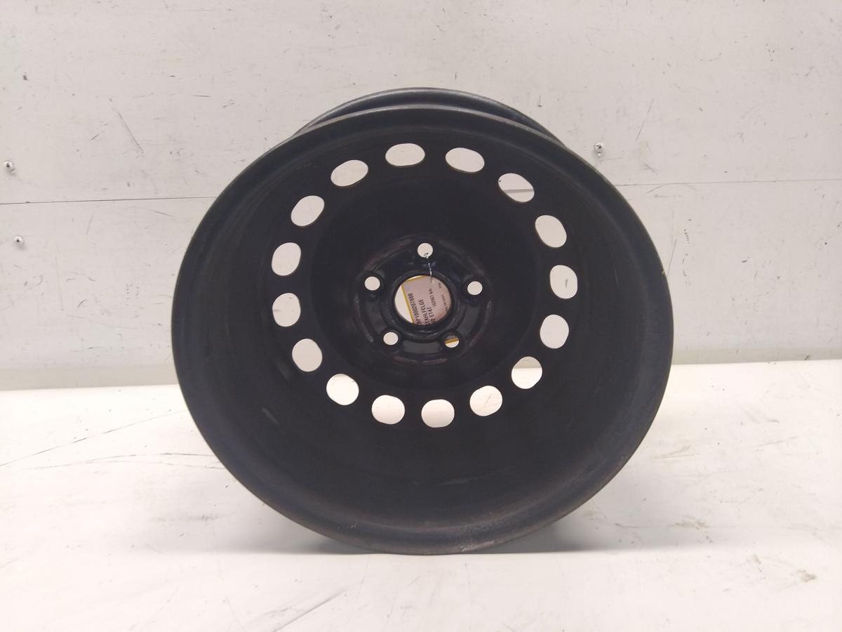 VW Caddy 4 SA original Stahlfelge 6Jx15H2 ET47 2K0601027B Bj.2019