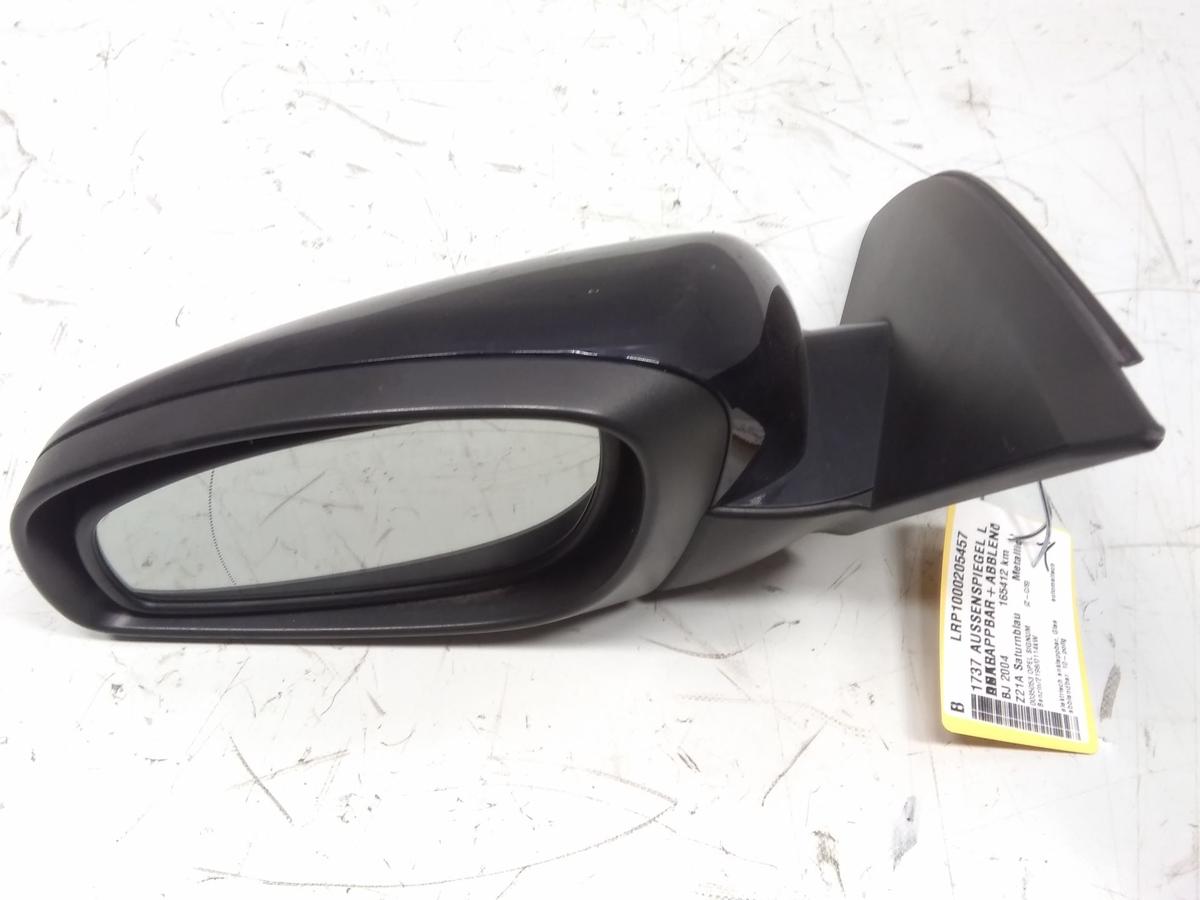 Opel Signum orig Au&szlig;enspiegel links elektrisch anklappbar Glas EC 10pol BJ2004