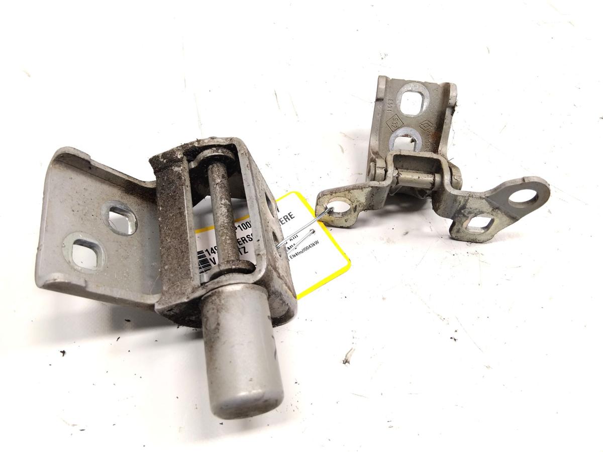 Renault Zoe original Satz T&uuml;rscharniere vorn rechts unfallfrei Bj.2015