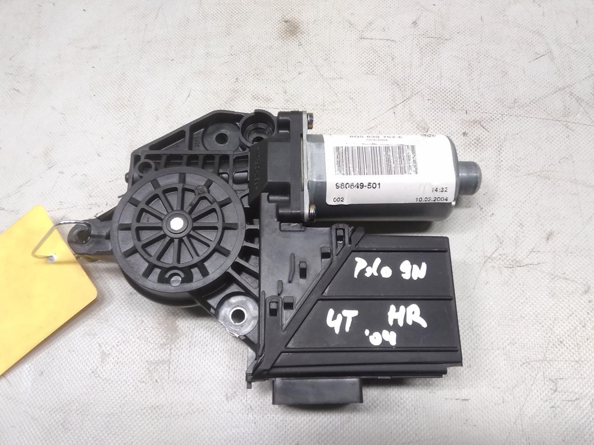 VW Polo 9N1 original Fensterhebermotor Tür hinten rechts 6Q5839752E BJ2004