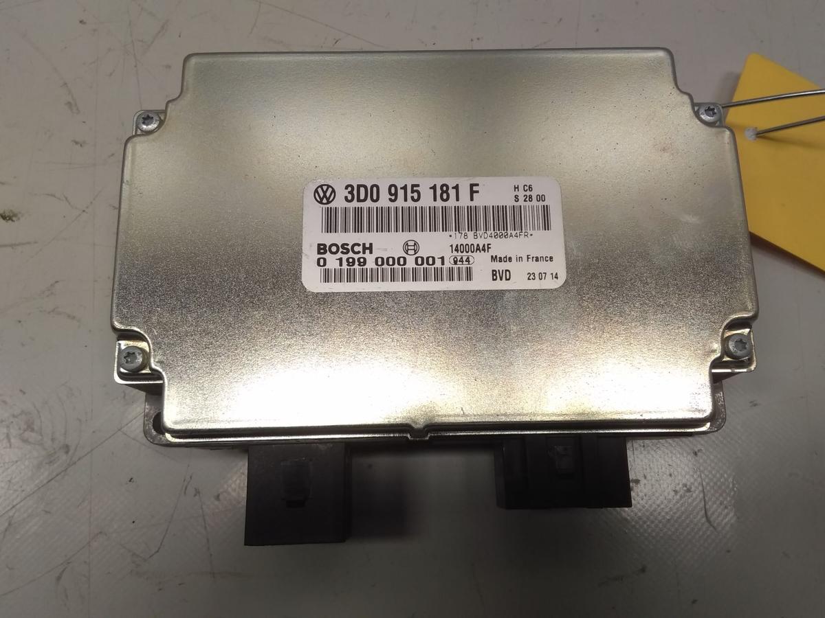 VW Phaeton GP4 original Batteriesteuergerät 3D0915181F Bj.2015