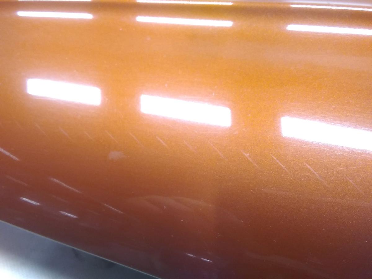 VW Polo 9N3 original Kotflügel vorn rechts copperorangemet. LA2W BJ2006