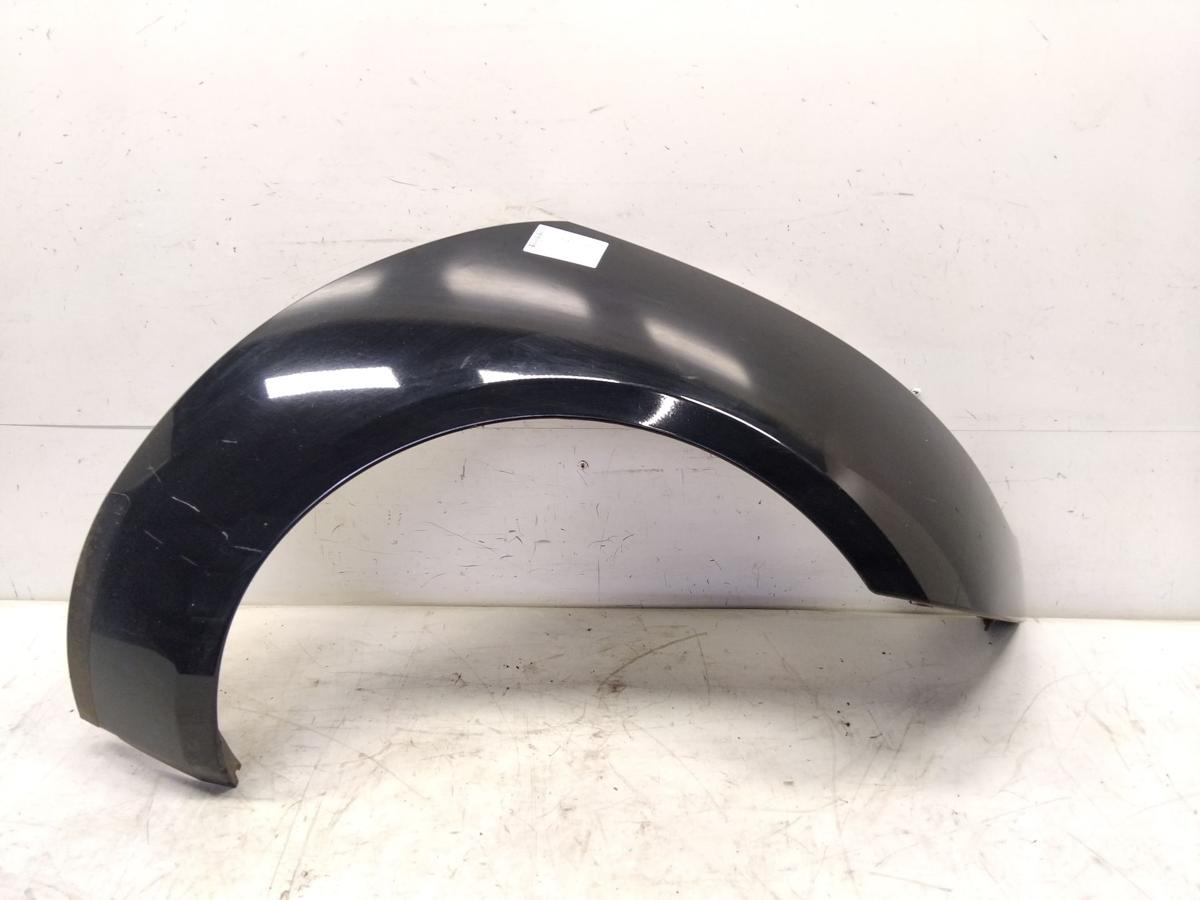 Ford Streetka Bj.2004 original Sto&szlig;stangenecke Stossf&auml;nger hinten links Nero-Schwarz