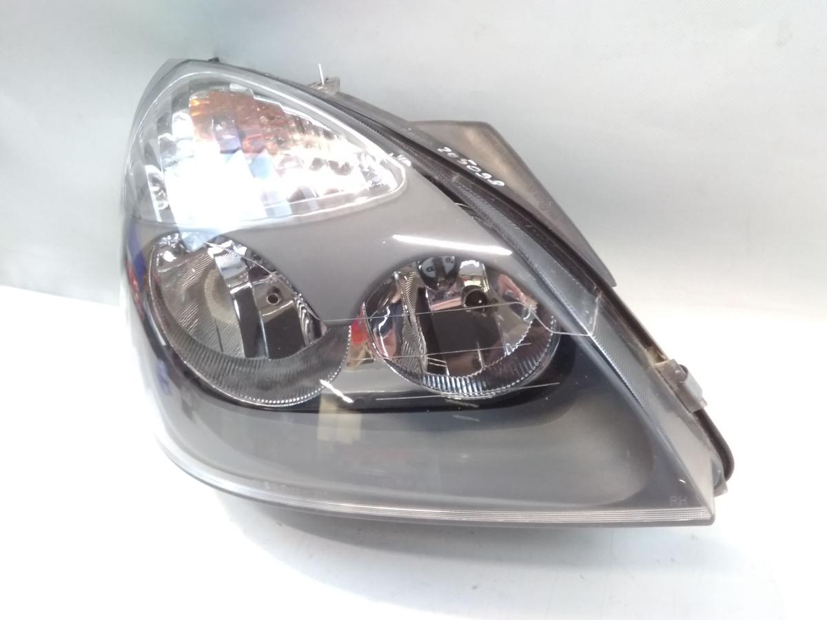 Renault Clio 2 Scheinwerfer rechts Depo grauer Hintergrund Facelift Halogen BJ04