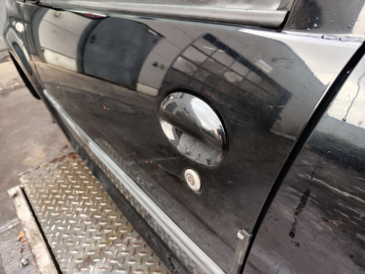 Citroen C1 original Tür vorn links Fahrer EXZ Schwarz Bj 2013