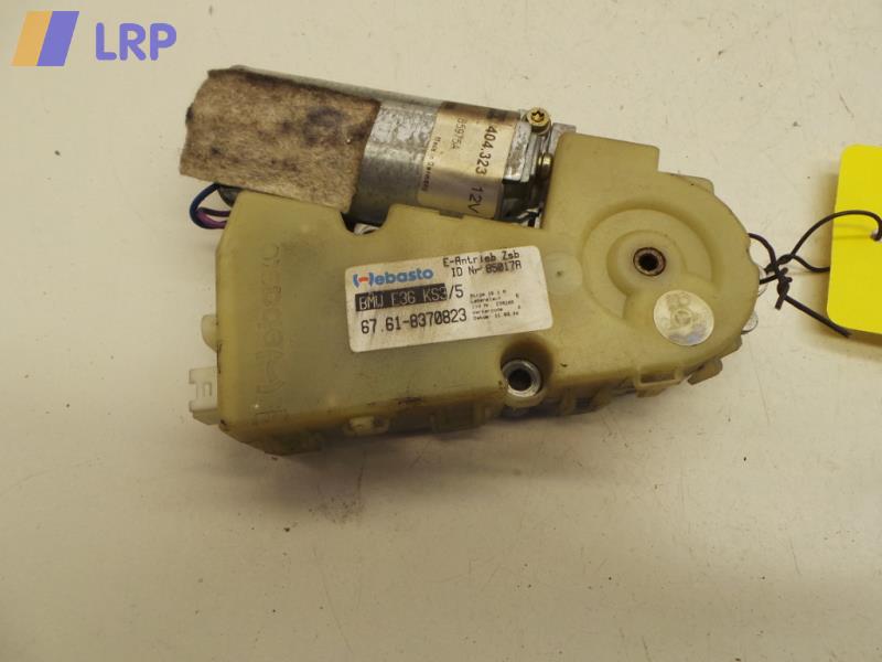 BMW E36 BJ1996 Motor Schiebedach 67618370823 404323 ITT WEBASTO