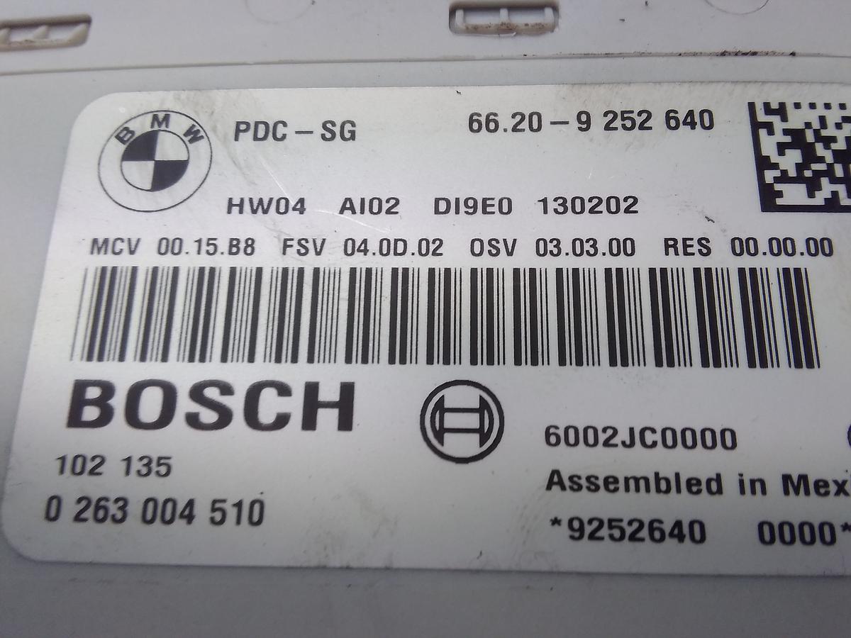 Mini 2 Cabrio R57 original Steuergerät PDC Einparkhilfe 0263004510 Bj.2013