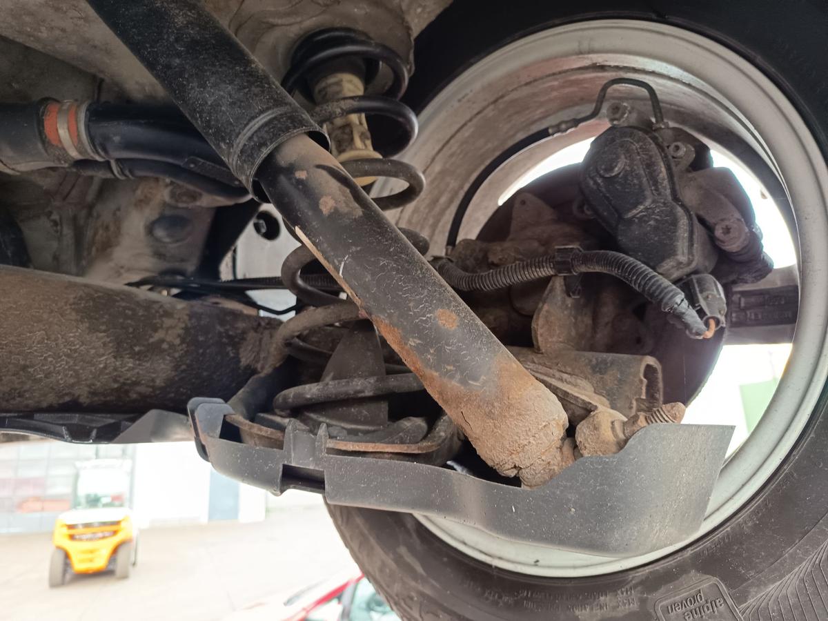 Renault Grand Scenic 3 original Hinterachse Tr&auml;ger scheibengebremst 200tkm Bj 09