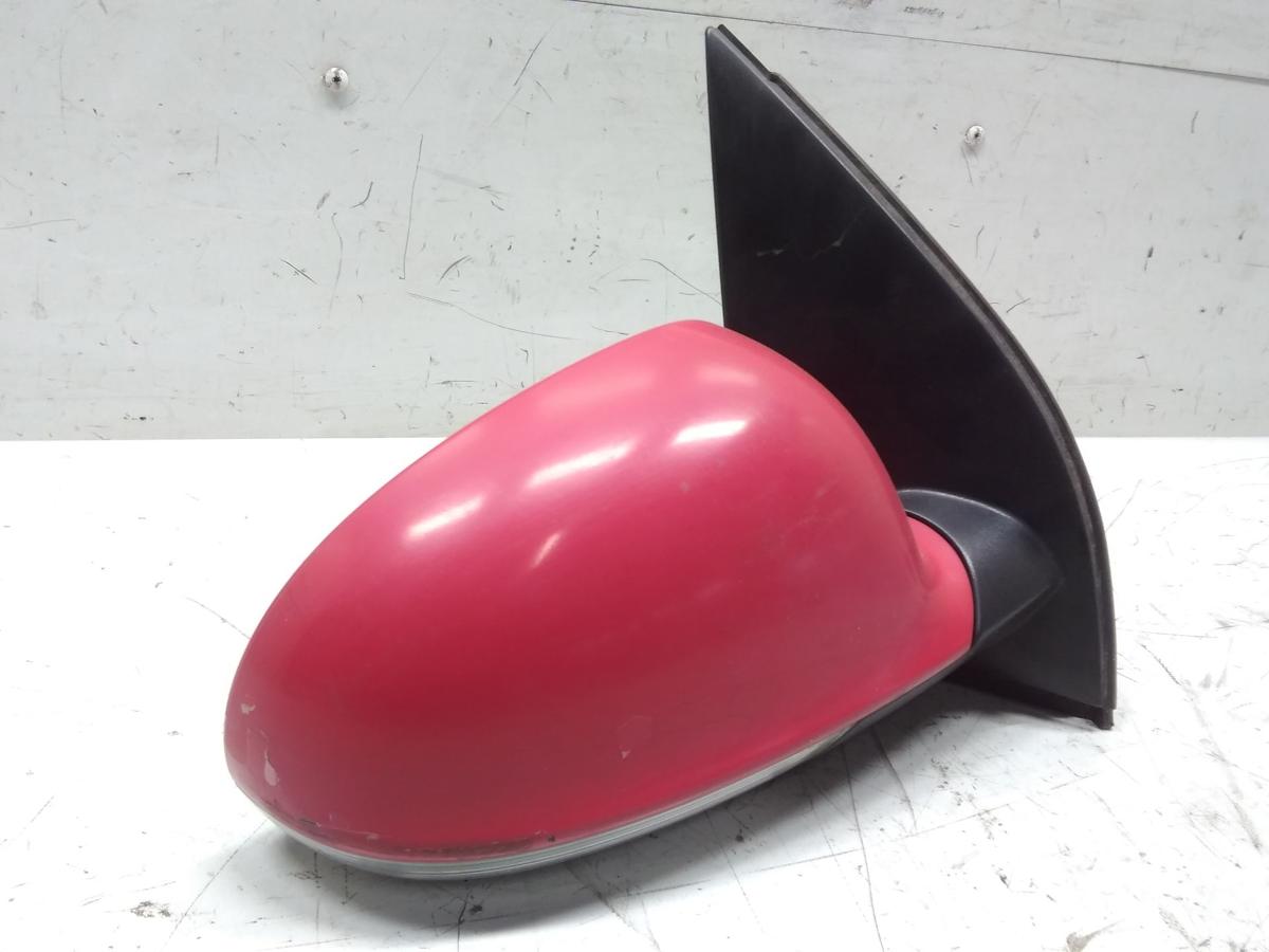 VW Golf 5 1K orig.Au&szlig;enspiegel rechts elektrisch&beheizt BJ2004 tornadorot LY3D