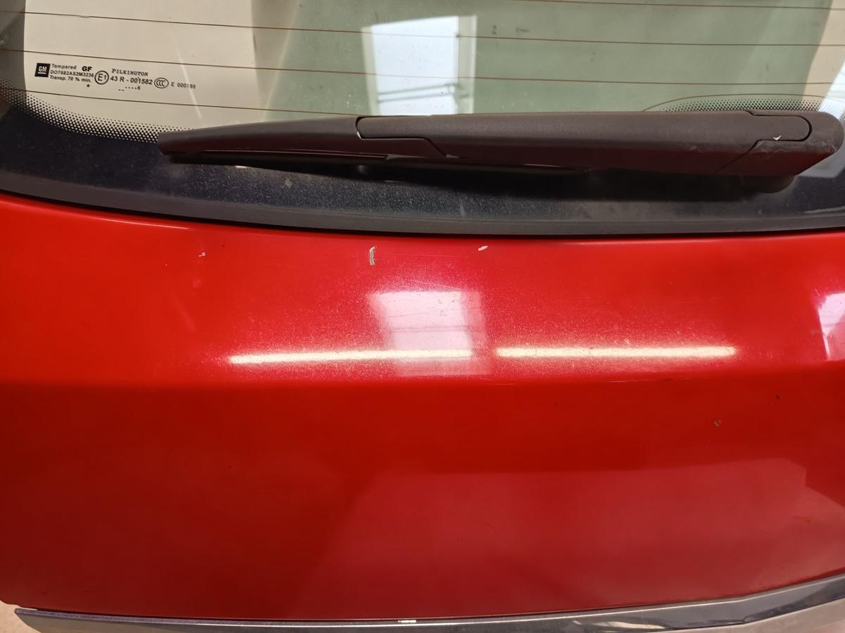 Opel Astra H GTC/OPC orig Heckklappe Z547-Magmarot Bj 2007
