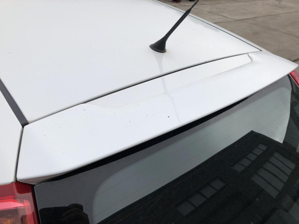 Fiat Grande Punto 199 Heckklappe Heckscheibe 5 t&uuml;rer 249F Bianco Santerellina