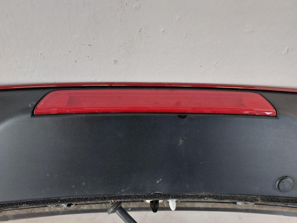 Nissan Qashqai J11 Dachkantenspoiler Heckklappe Bremsleuchte NAJ Magnetic Red