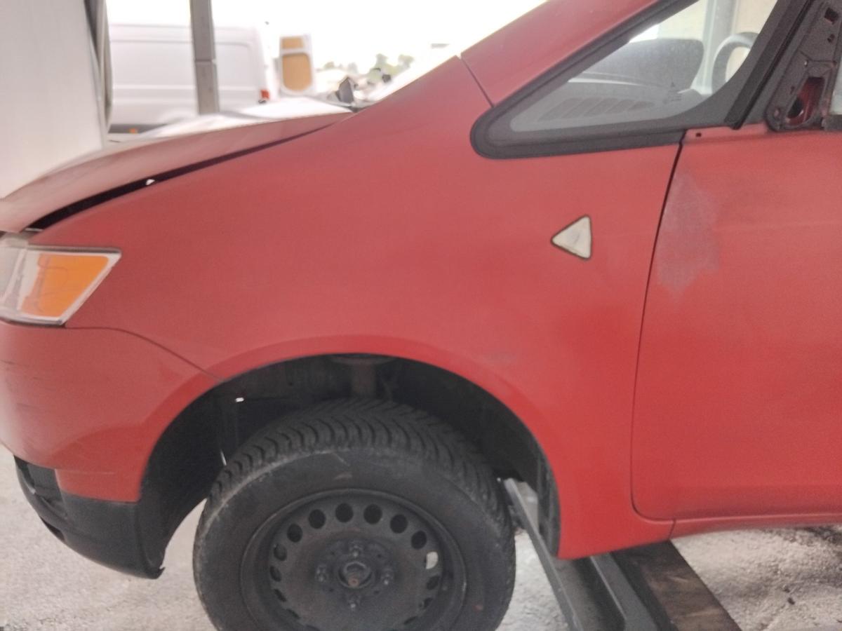 Mitsubishi Colt Z30 original Kotflügel vorn links 3-türig Facelift BJ2009 P04 Amazonrot