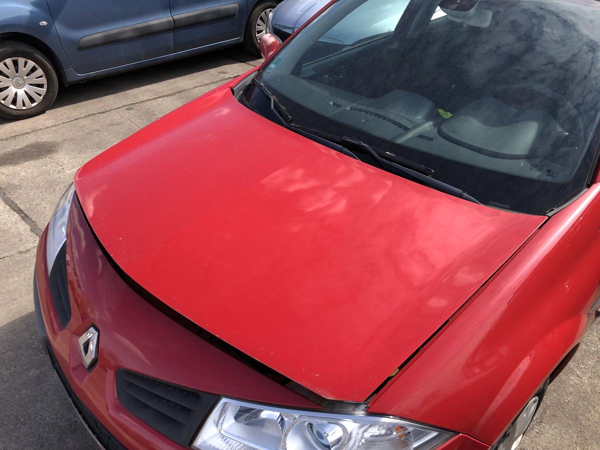 Renault Megane 2 II Grandtour Motorhaube Haube Deckel Klappe vorn OV727 Rot