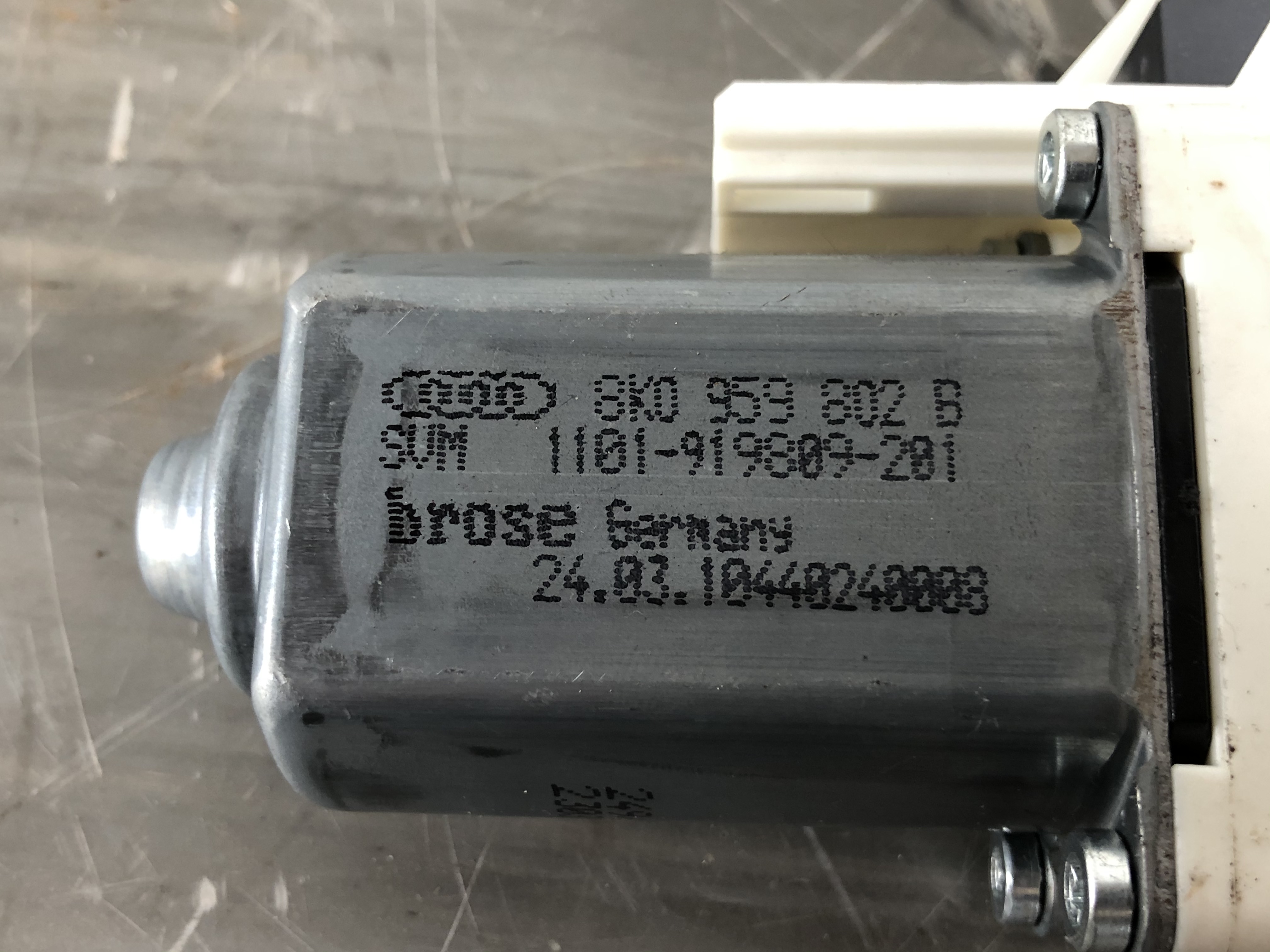 Fensterhebermotor Motor Fensterheber vorn links VW Sharan 7N