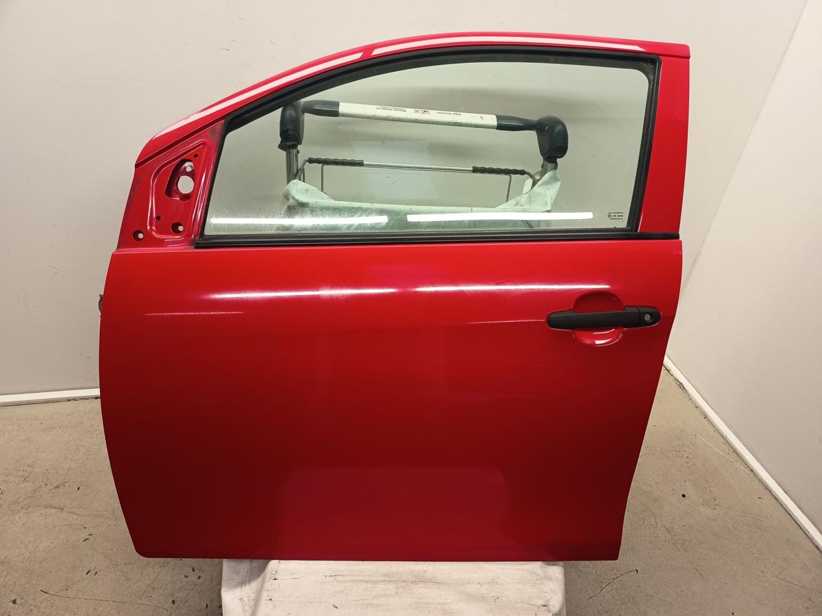 Toyota Aygo II original Tür vorn links Fahrer (Roh) 3P0 Vulkanrot Bj 2018
