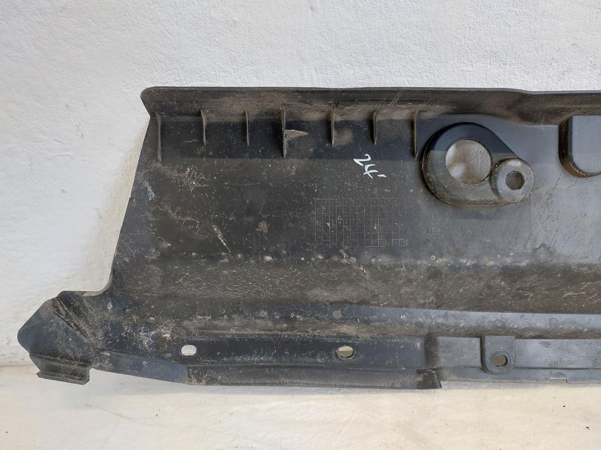 Nissan Leaf ZE1 40kWh Verkleidung Abdeckung Motorhaubenschloss Schlosstr&auml;ger,